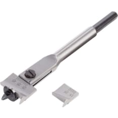 Kanzawa 15-45mm adjustable machine wood drill