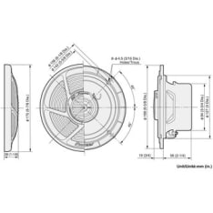 Pioneer TS-MR1640 160W 6,5" 2-tie kosteuden kestävä kaiutin