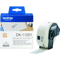 Brother DK11201 400 pcs 29x90mm standard address label