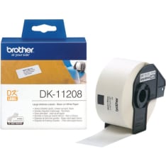 Brother DK11208 400 pcs 38x90mm large address label