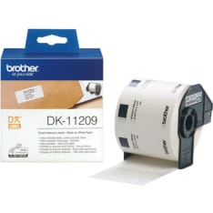 Brother DK11209 800 pcs 29x62mm small address label