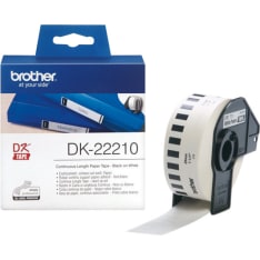 Brother DK22210 29 mm x 30,5 m rullatarra