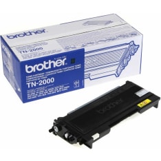 Brother TN-2000 musta laservärikasetti