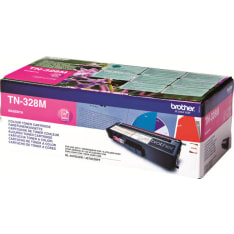 Brother TN328M magenta laser toner cartridge