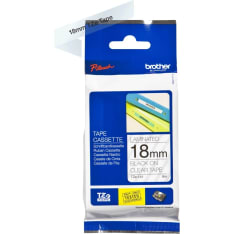 Brother TZe-141 läpinäkyvä tarranauha