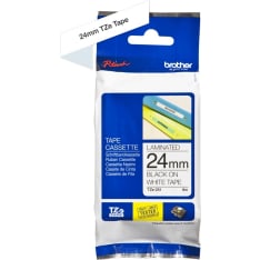 Brother TZe-251 laminated velcro tape