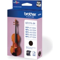 Brother LC127XL musta mustepatruuna