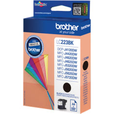 Brother LC223BK Ink black toner cartridge