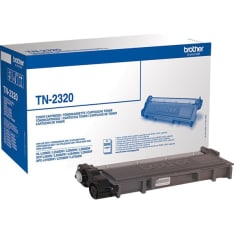Brother TN2320 black laser toner cartridge
