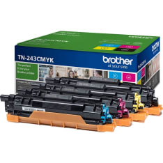Brother TN-243CMYK värikasettipakkaus
