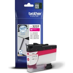 Brother LC3237M magenta toner cartridge