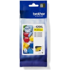 Brother LC426XLY keltainen mustepatruuna