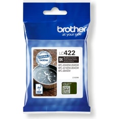 Brother LC422BK black ink cartridge