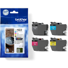 Brother Ink LC422VAL LC-422 Multipack mustepatruuna