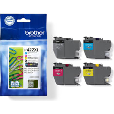 Brother Ink LC422XLVAL LC-422 Multipack mustepatruuna