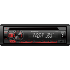 Pioneer DEH-S120UB autosoitin