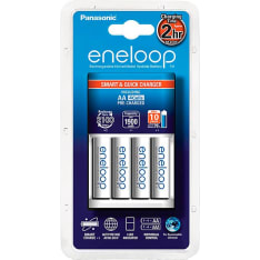 Panasonic Eneloop pikalaturi  1,5 h (sis.4 kpl AA)