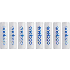 Panasonic eneloop AA 1900 mAh 8 kpl akkuparisto