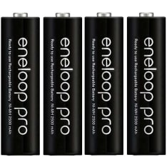 Panasonic eneloop Pro AA 2500 mAh 4 kpl akkuparisto