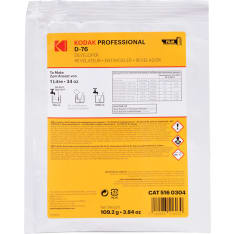Kodak Professional D-76 Film Develo 1L mustavalkokemia