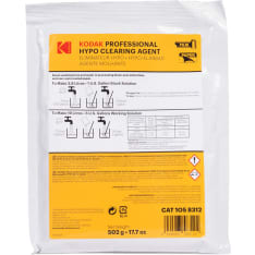 Kodak Professional Hypo Clearing Agent P mustavalkokemia