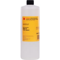 Kodak Professional Rapid Selinium Toner mustavalkokemia