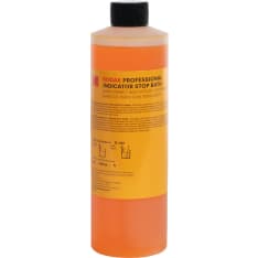 Kodak Professional Indicator Stop Bath 0 mustavalkokemia