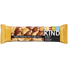 BE-KIND Honey Roasted Nuts & Seasalt 40 g patukka