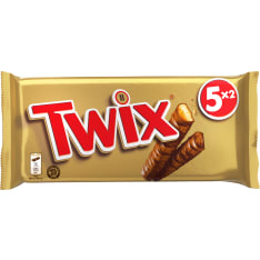 Twix 5x50 g suklaapatukka monipakkaus