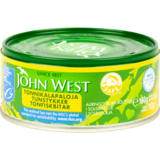 John West MSC 160/112g tonnikalapalat öljyssä