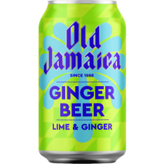 Old Jamaica Ginger Beer Lime & Ginger virvoitusjuoma 24x0,33 L