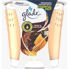 Glade Honey & Chocolate 129 g candle