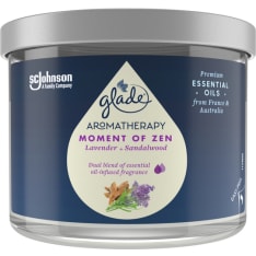 Glade Aromatherapy Moment of Zen 260 g tuoksukynttilä