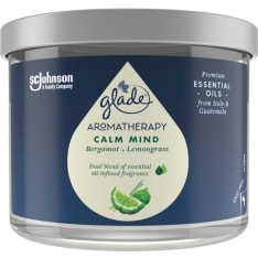 Glade Aromatherapy Calm Mind 260 g tuoksukynttilä