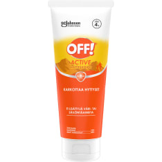 OFF! Active hajustamaton 100 ml hyttyvoide