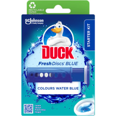 WC Duck Blue Action Azure Lagoon Fresh Discs 36 ml wc-raikastin