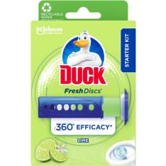 WC Duck Lime Zest Fresh Discs 36 ml wc-raikastin