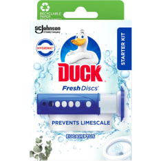 WC Duck Eucalyptus valkaiseva Fresh Discs 36 ml wc-raikastin
