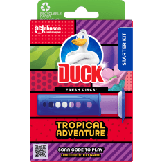WC Duck Tropical Adventure Fresh Discs 36 ml wc-raikastin