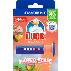 WC Duck Mango-Verse Fresh Discs 36 ml wc-raikastin