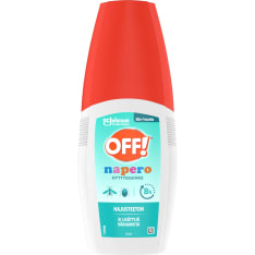 OFF! Napero 100 ml hajustamaton hyttyssuihke