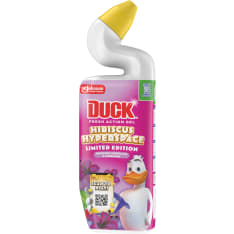 Toilet Duck Hibiscus Hyperspace 750ml toilet cleaner