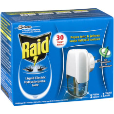 Raid 30 yötä Liquid Electronic hyttyskarkotin