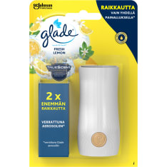 Glade Touch&Fresh 10 ml Fresh Lemon ilmanraikastinpidike