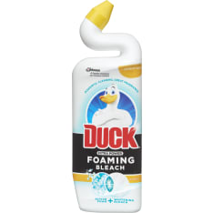 WC Duck Citrus 750 ml vaahtoava&valkaiseva puhdistusaine