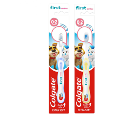 Colgate First Smiles 0-2 v. hammasharja