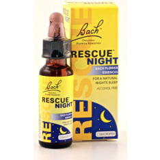 Bach 20ml Rescue remedy night drops