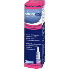 Snoreeze Nasal Spray 10 ml nasal spray