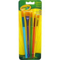 Crayola Paintbrushes 5 kpl sivellin