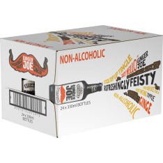 Stone's Ginger Joe 24x33cl alkoholiton inkivääriolut
